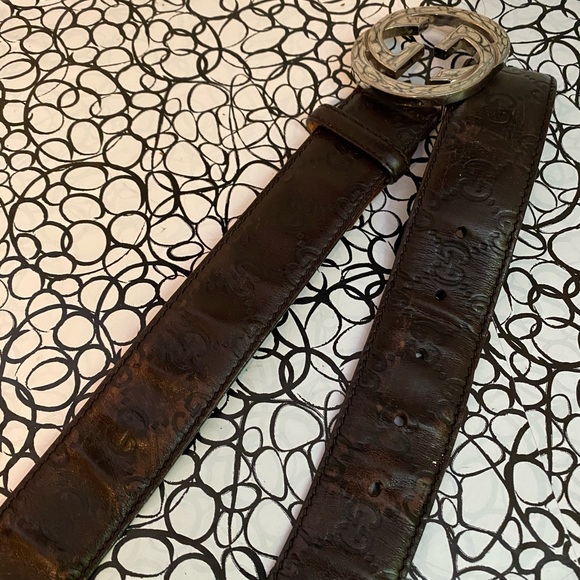 Gucci Emblem GG logo belt main image 10